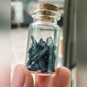 Vivianite Jar